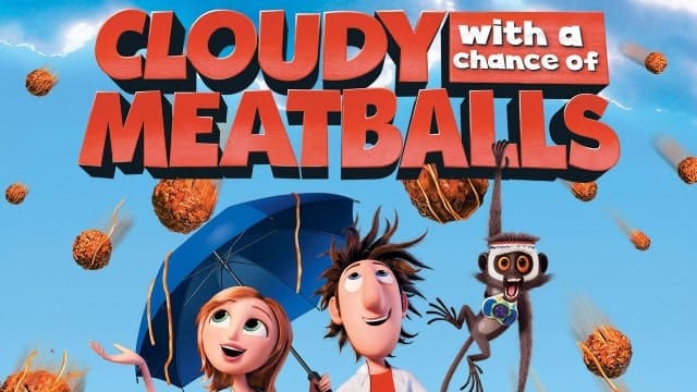 cloudy with achance of meatballs 